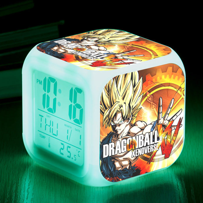 Dragon Ball Creative Color Changing Alarm Clock