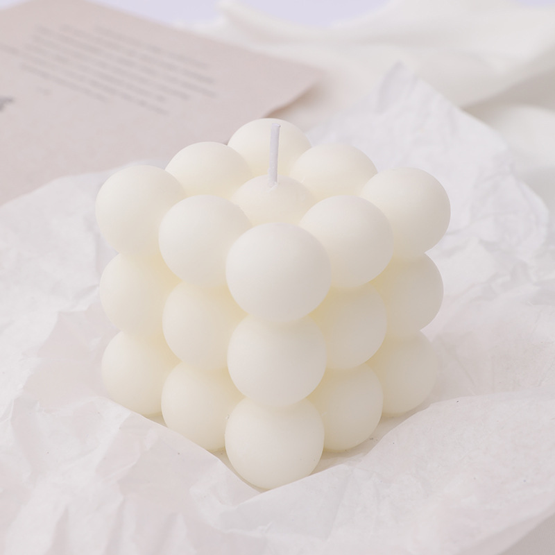 Handmade Geometric Aromatherapy Candles