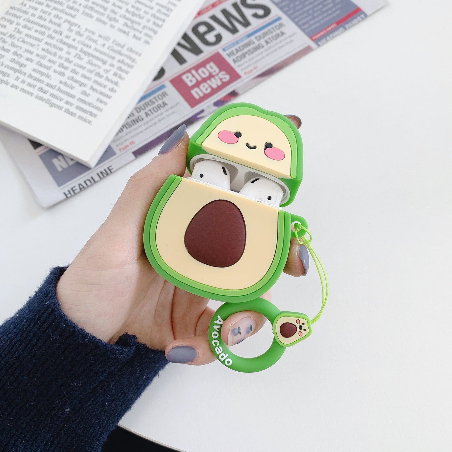 Cartoon Silicone Case for AirPods 1, 2, Pro 2
