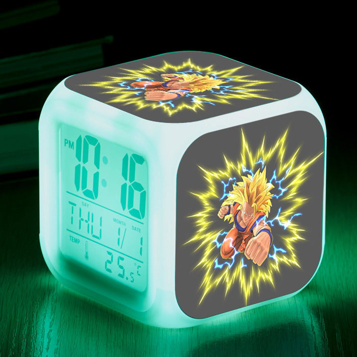 Dragon Ball Creative Color Changing Alarm Clock