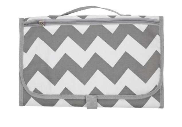 Portable Diaper Changing Mat - Foldable Waterproof Travel Baby Mat