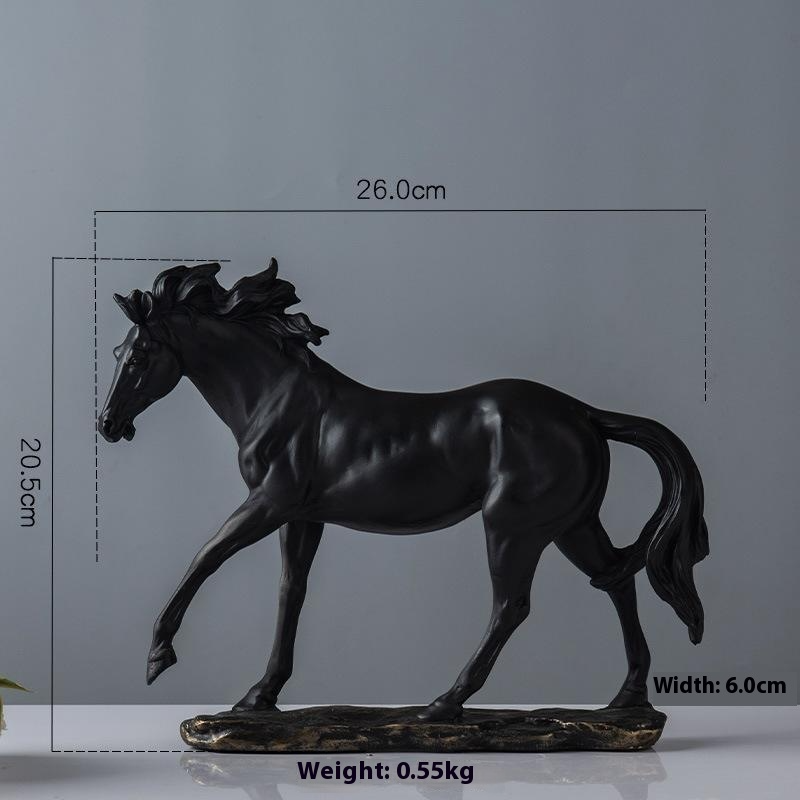 Dark Horse Figurine Home Decoration