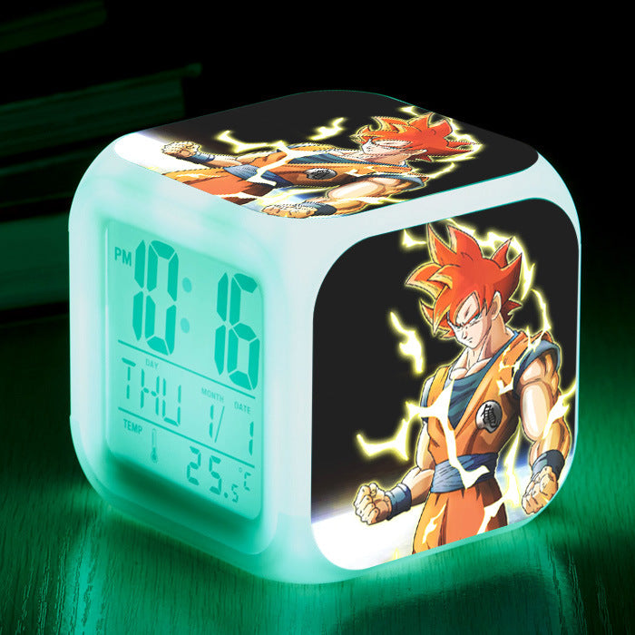 Dragon Ball Creative Color Changing Alarm Clock