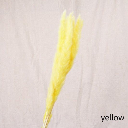 Rattan Dried Flower Bouquet for Home Decoration