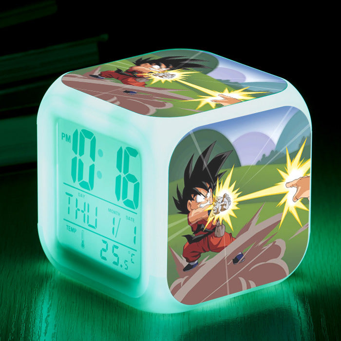Dragon Ball Creative Color Changing Alarm Clock