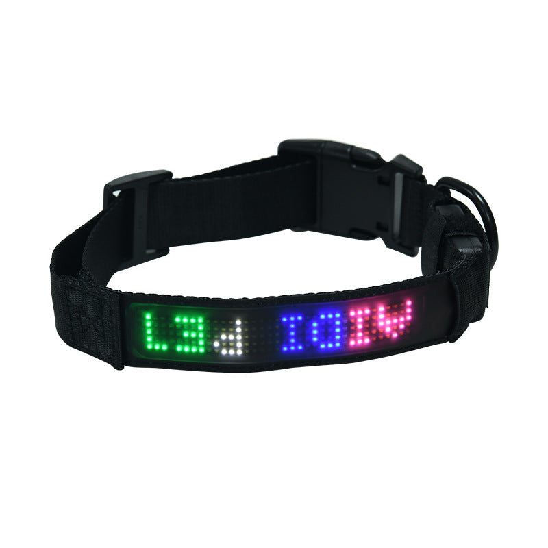 Smart Tracking LED Dog Harness with APP Control
