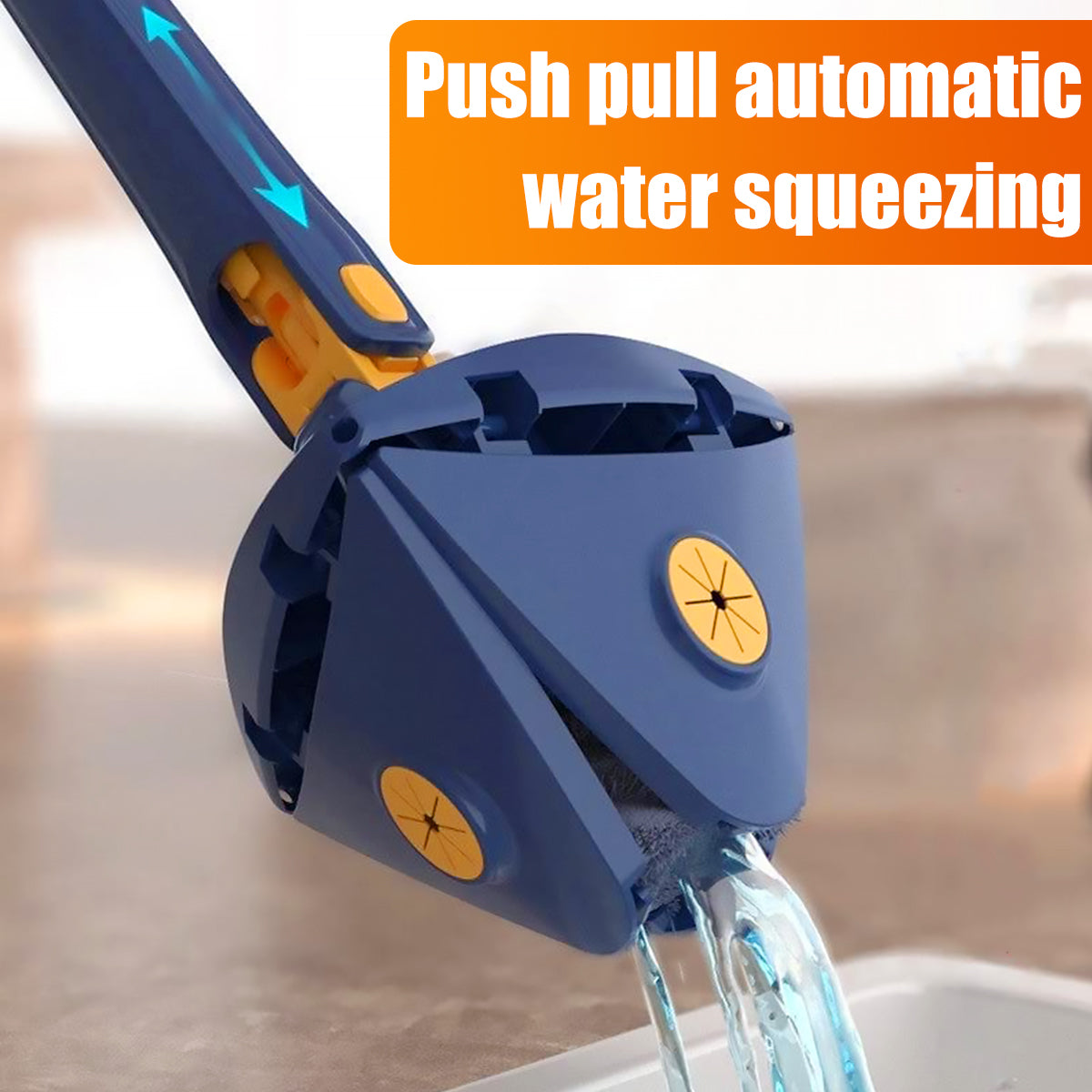 360° Rotatable Home Cleaning Mop