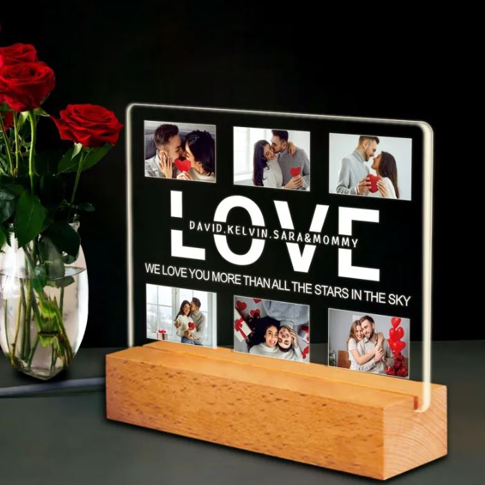 Anniversary Glow Night Light