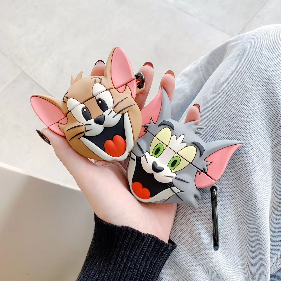Cat & Mouse AirPods Silicone Protector