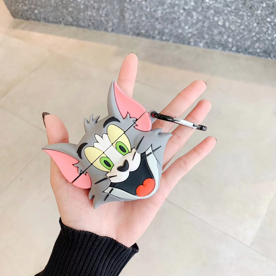 Cat & Mouse AirPods Silicone Protector