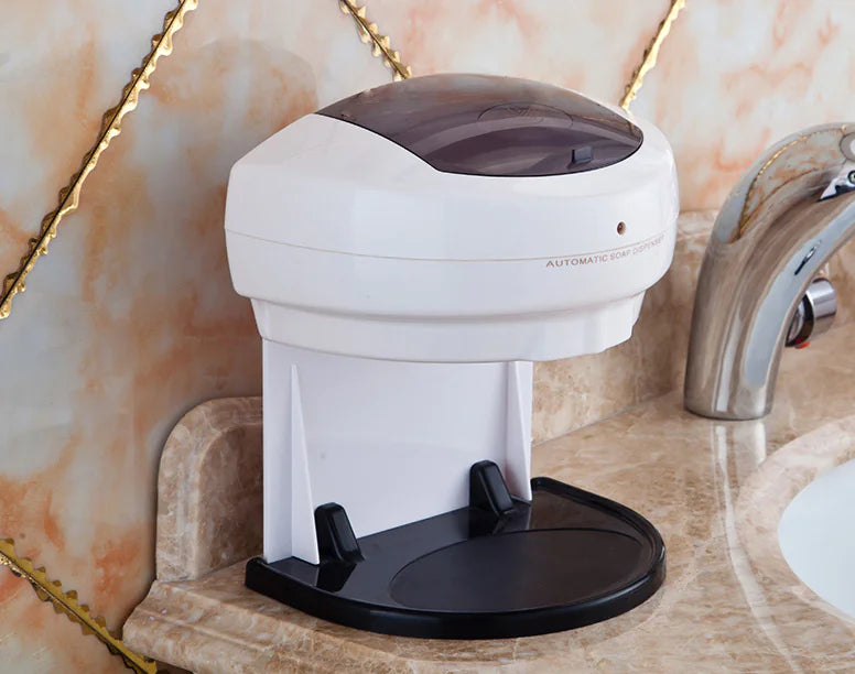 Automatic Soap Dispenser - Touchless Wall-Mounted Hand Sanitizer