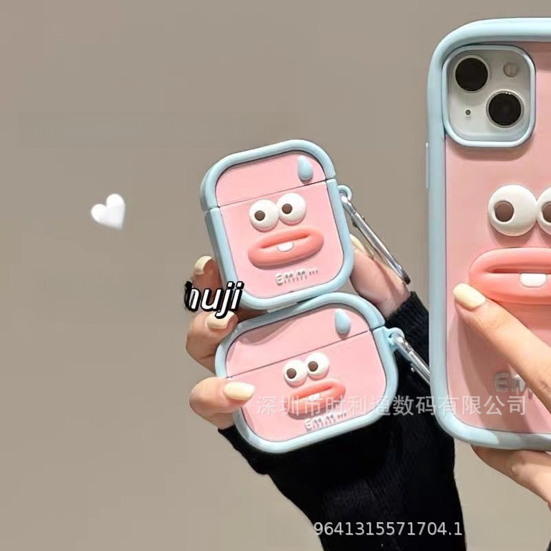 Cute Cartoon Soft Case for AirPods 2 & Pro 3