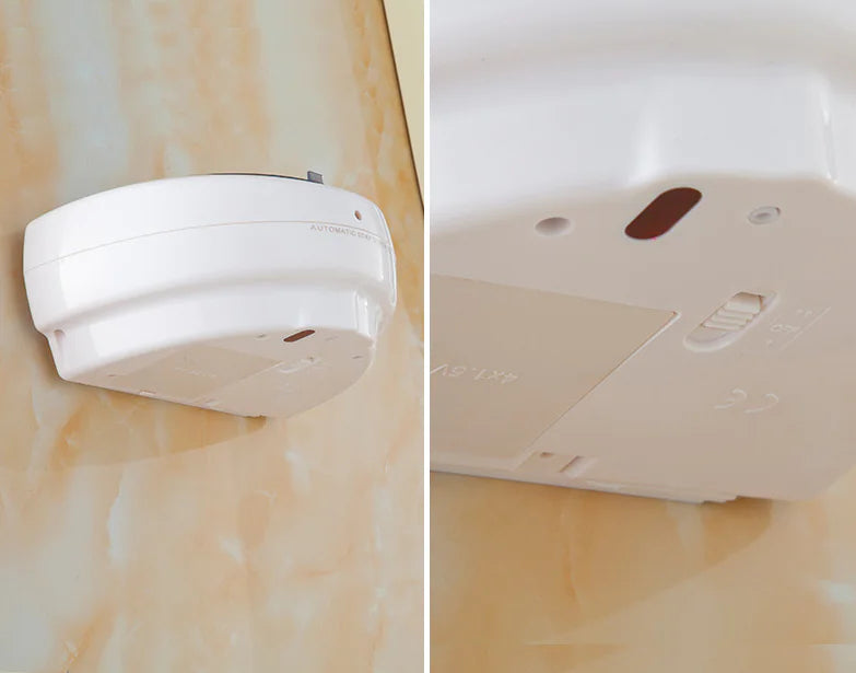 Automatic Soap Dispenser - Touchless Wall-Mounted Hand Sanitizer