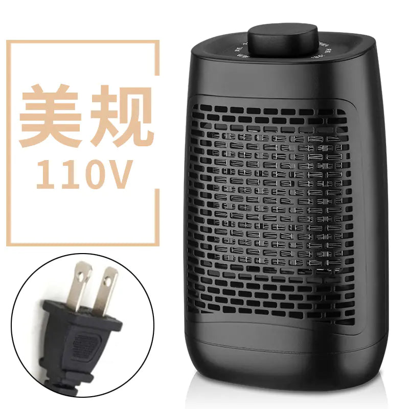 Portable Electric Heater for Home and Bathroom Use
