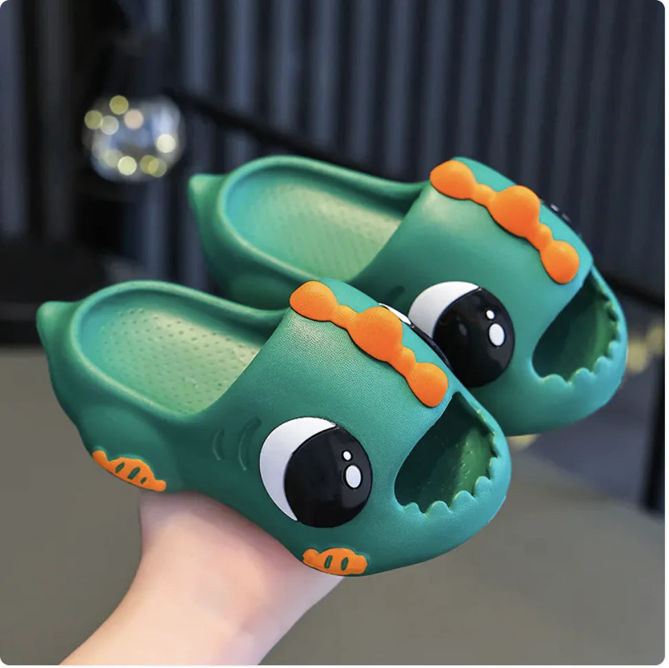 Children's Non-Slip Bathroom Slippers