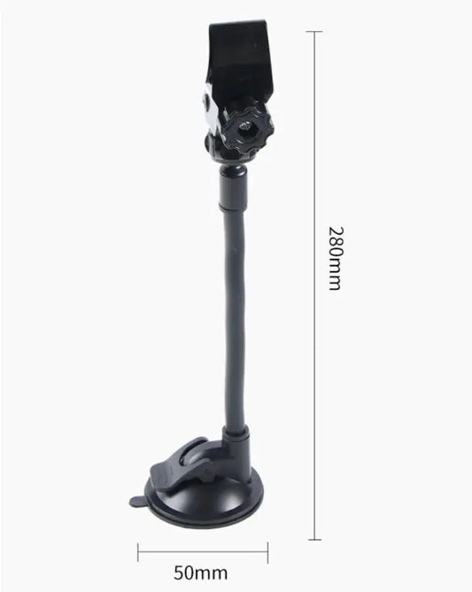 Suction Cup Hair Dryer Bracket for Bathroom Use