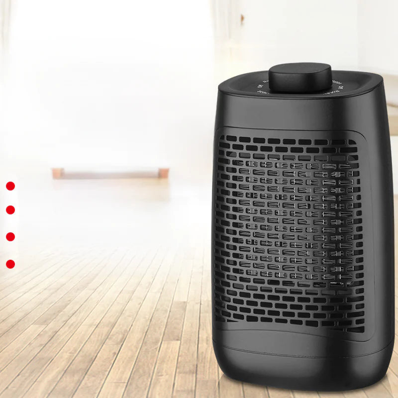 Portable Electric Heater for Home and Bathroom Use