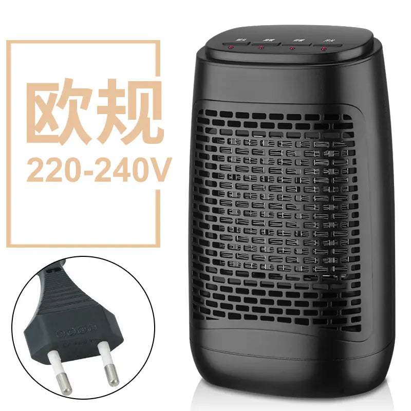Portable Electric Heater for Home and Bathroom Use