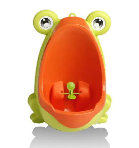Frog Urinal for Kids - Children's Bathroom Accessory
