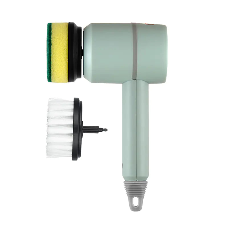 Cordless Electric Rotating Scrubber for Bathroom & Kitchen