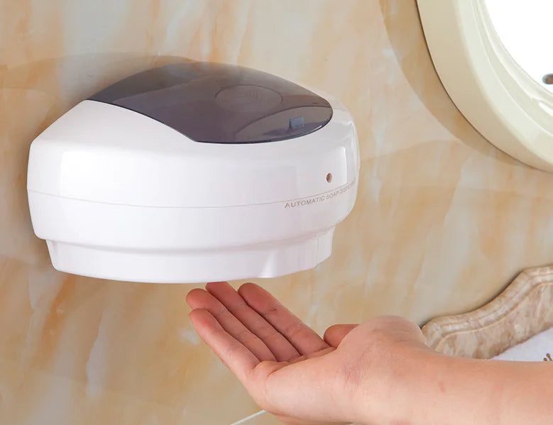 Automatic Soap Dispenser - Touchless Wall-Mounted Hand Sanitizer