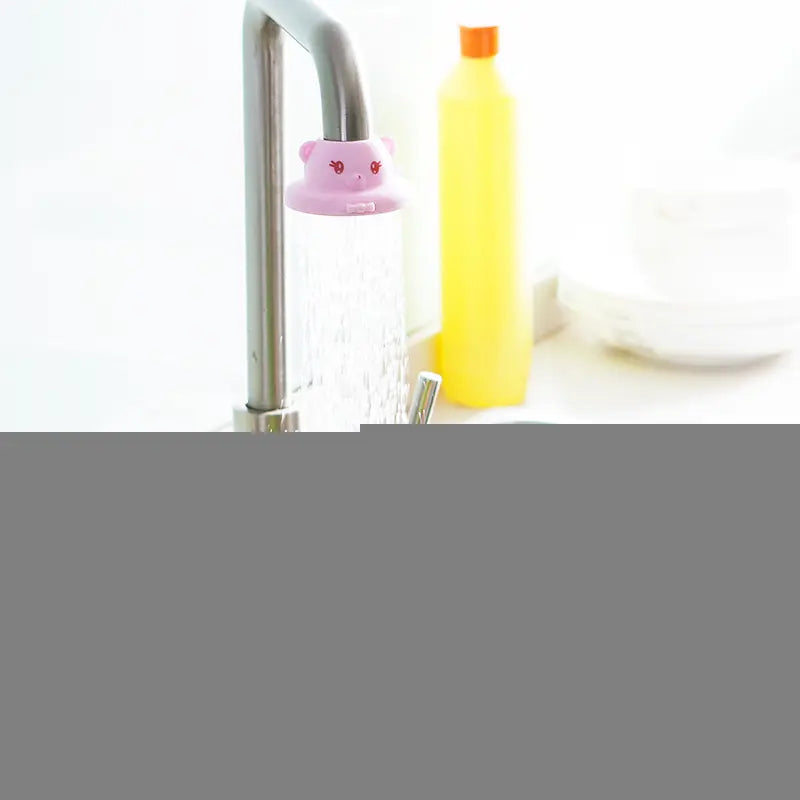 Cartoon Faucet Water Saver for Kitchen and Bathroom