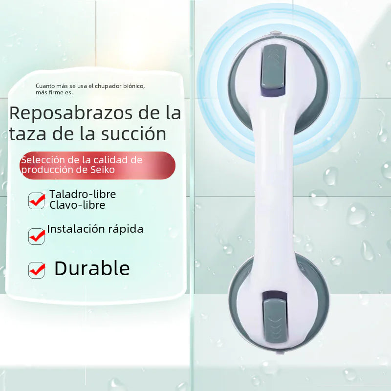 Bathroom Grab Bar with Strong Suction for Safety