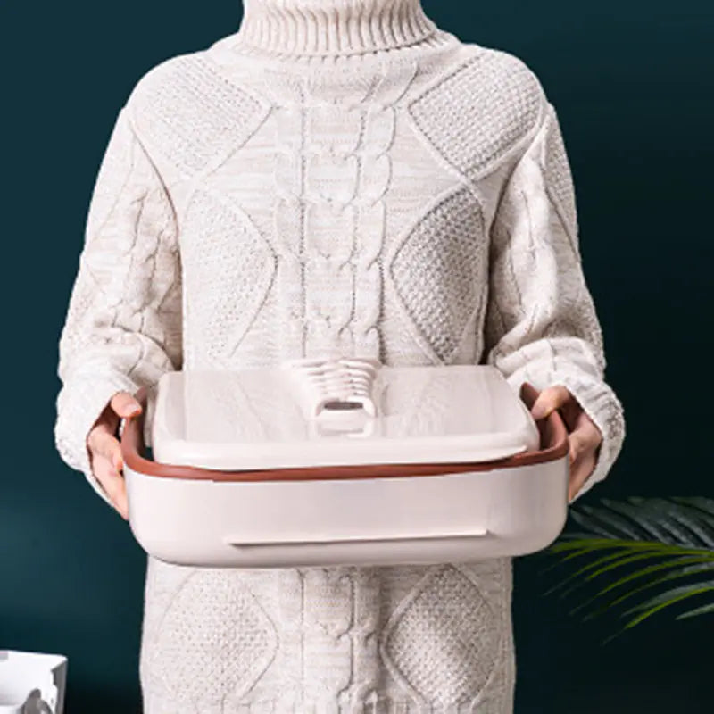 New Bathroom Collapsible Laundry Basket - Portable Organizer