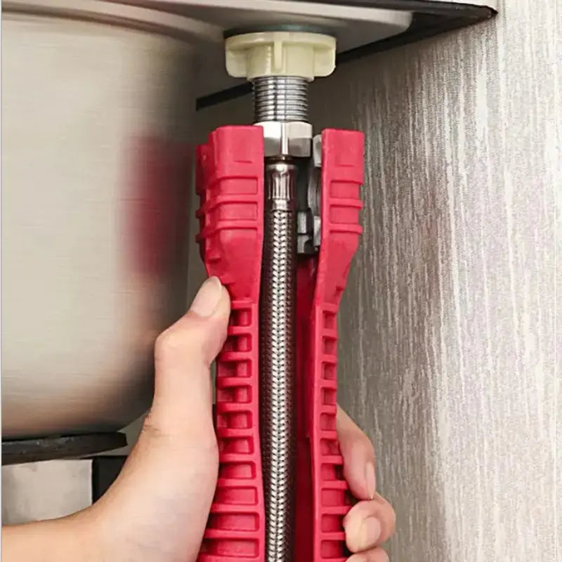 Multifunctional Bathroom Sink Repair and Faucet Wrench