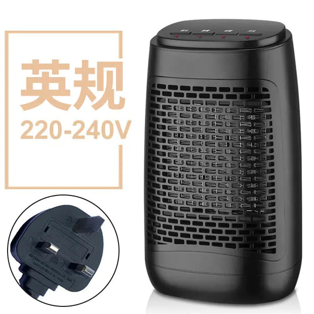 Portable Electric Heater for Home and Bathroom Use