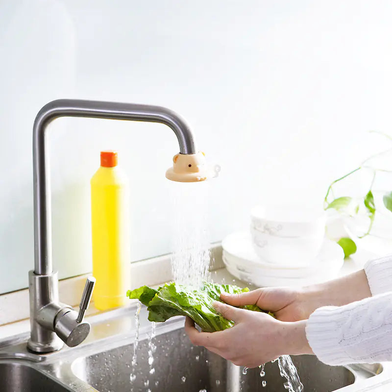 Cartoon Faucet Water Saver for Kitchen and Bathroom