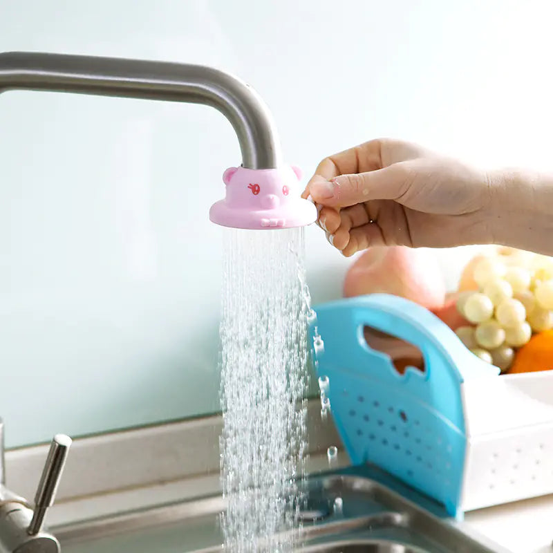 Cartoon Faucet Water Saver for Kitchen and Bathroom