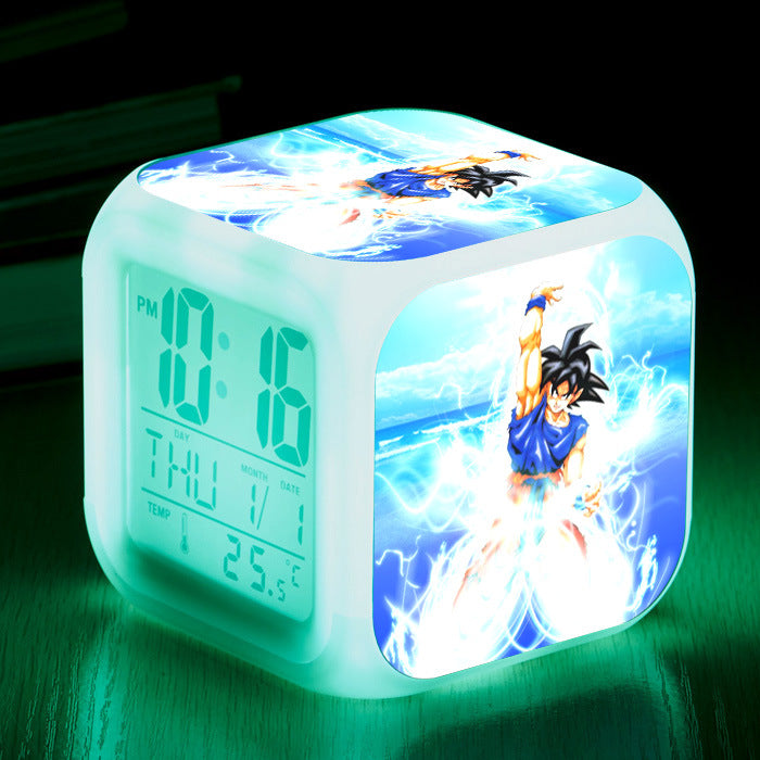 Dragon Ball Creative Color Changing Alarm Clock
