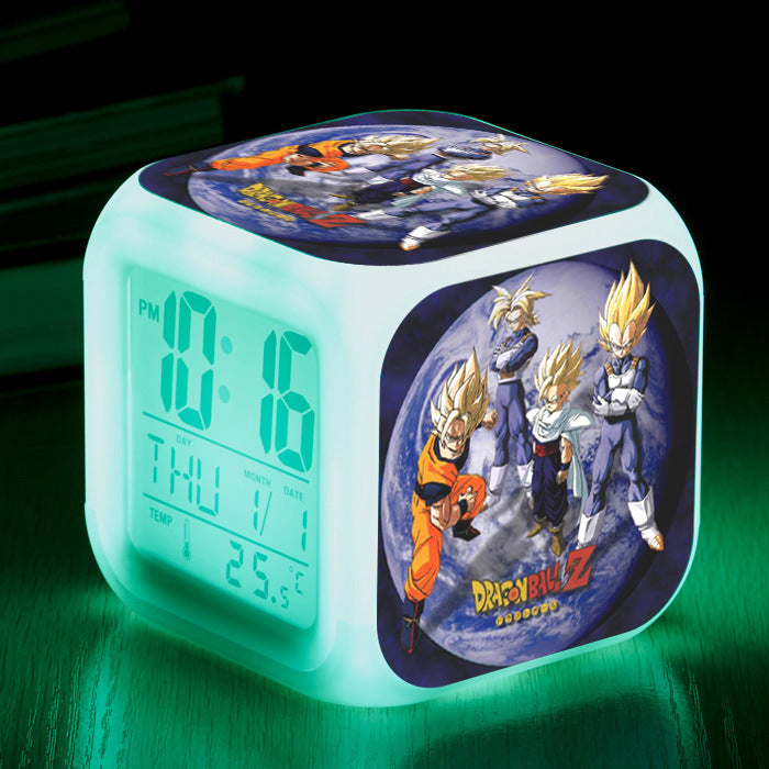 Dragon Ball Creative Color Changing Alarm Clock