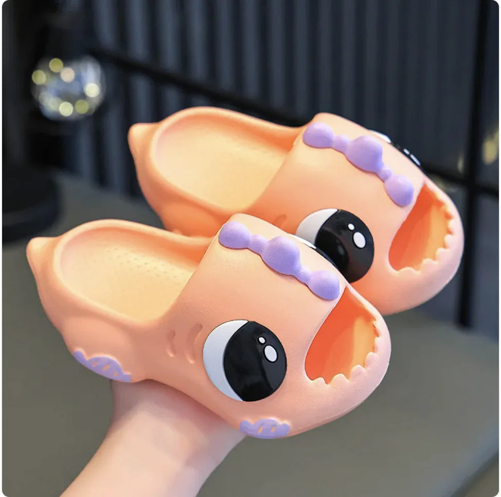 Children's Non-Slip Bathroom Slippers