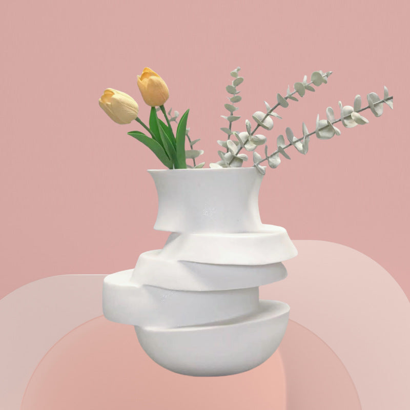 Desktop Home Decor Multi-tiered Vase Ornament