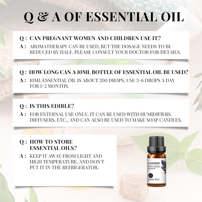 10ml Pure Undiluted Fragrance Oil for DIY Candles