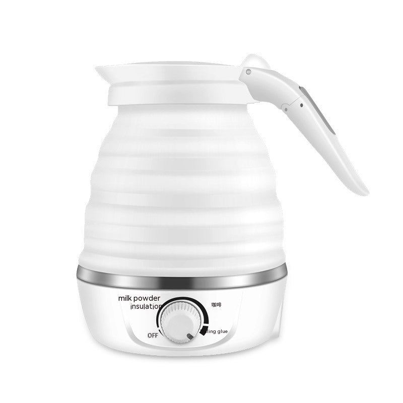 Travel Folding Electric Kettle 110V/220V - Portable Collapsible Water Boiler