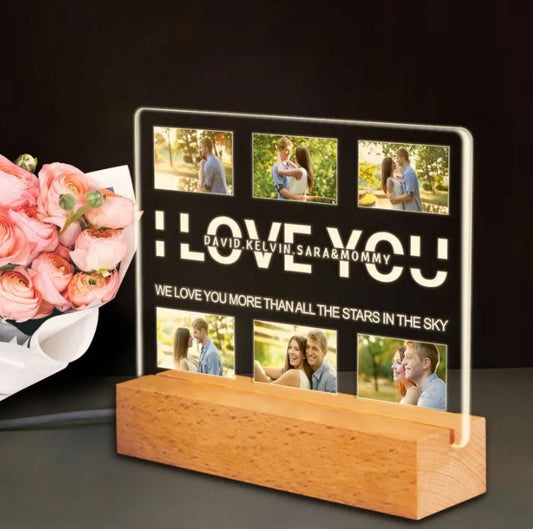 Anniversary Glow Night Light