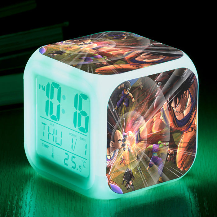 Dragon Ball Creative Color Changing Alarm Clock