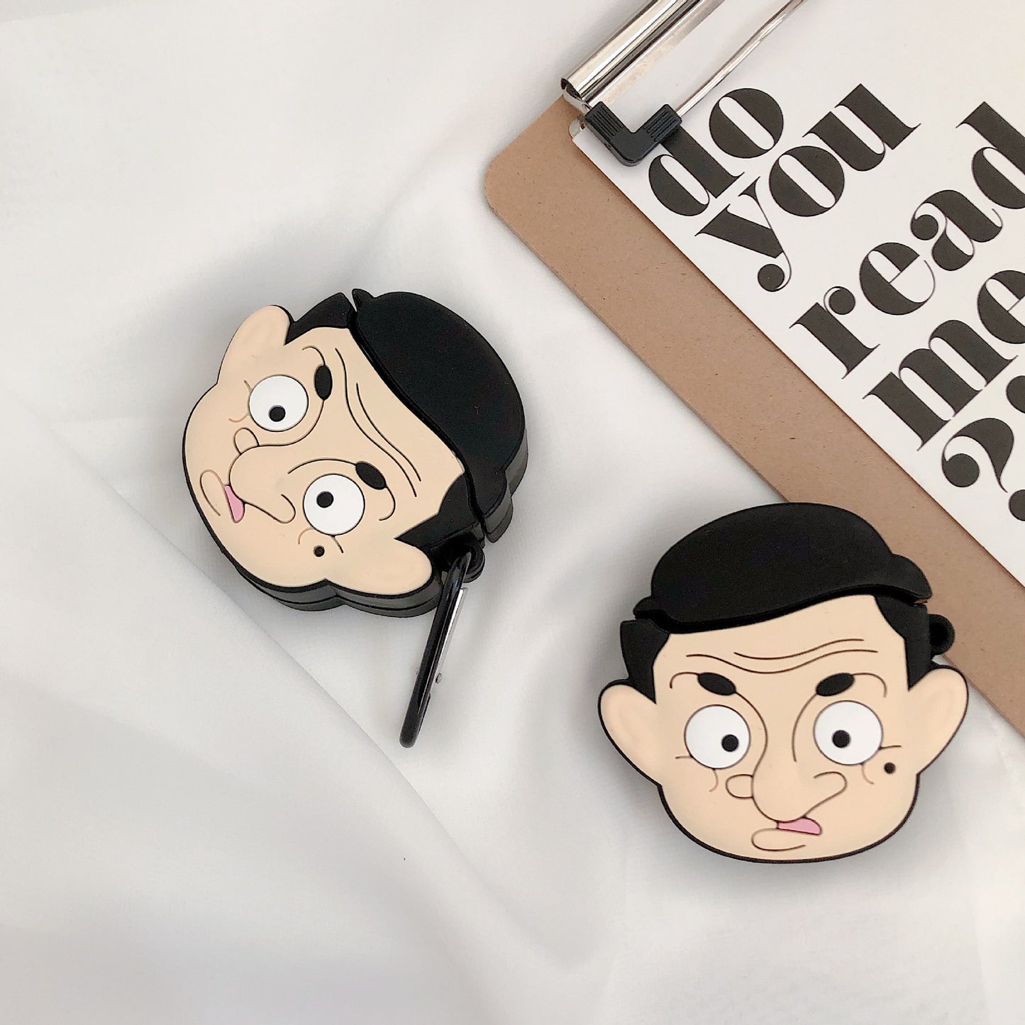 Cartoon Silicone AirPods Pro Case for Apple (1/2 Gen)
