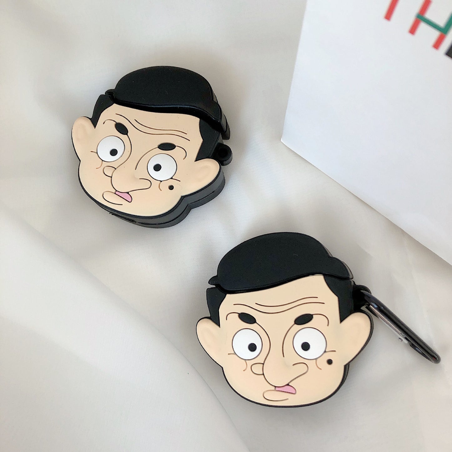 Cartoon Silicone AirPods Pro Case for Apple (1/2 Gen)