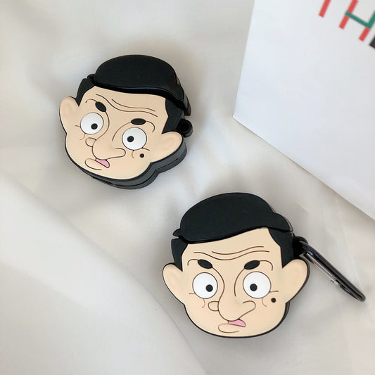 Cartoon Silicone AirPods Pro Case for Apple (1/2 Gen)