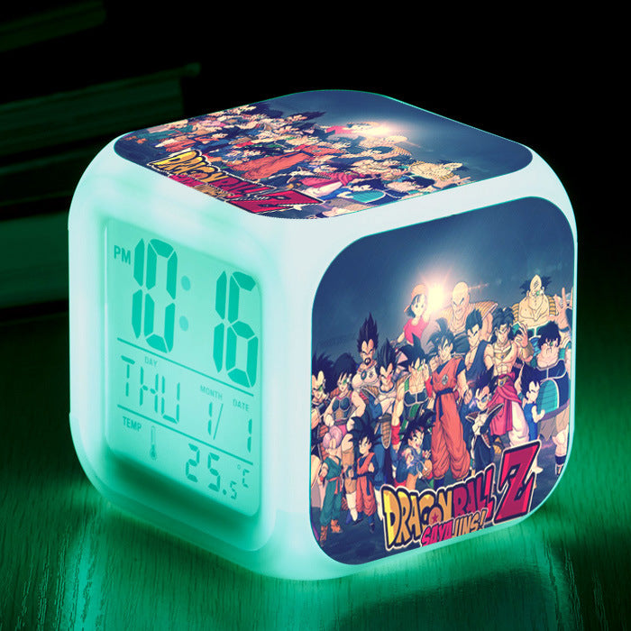 Dragon Ball Creative Color Changing Alarm Clock