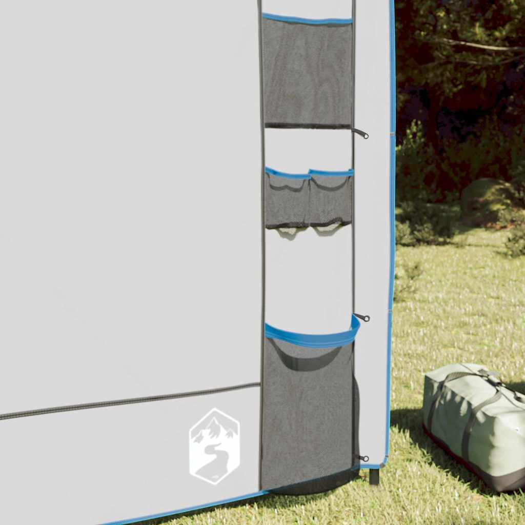 Hanging Tent Organizer with Storage