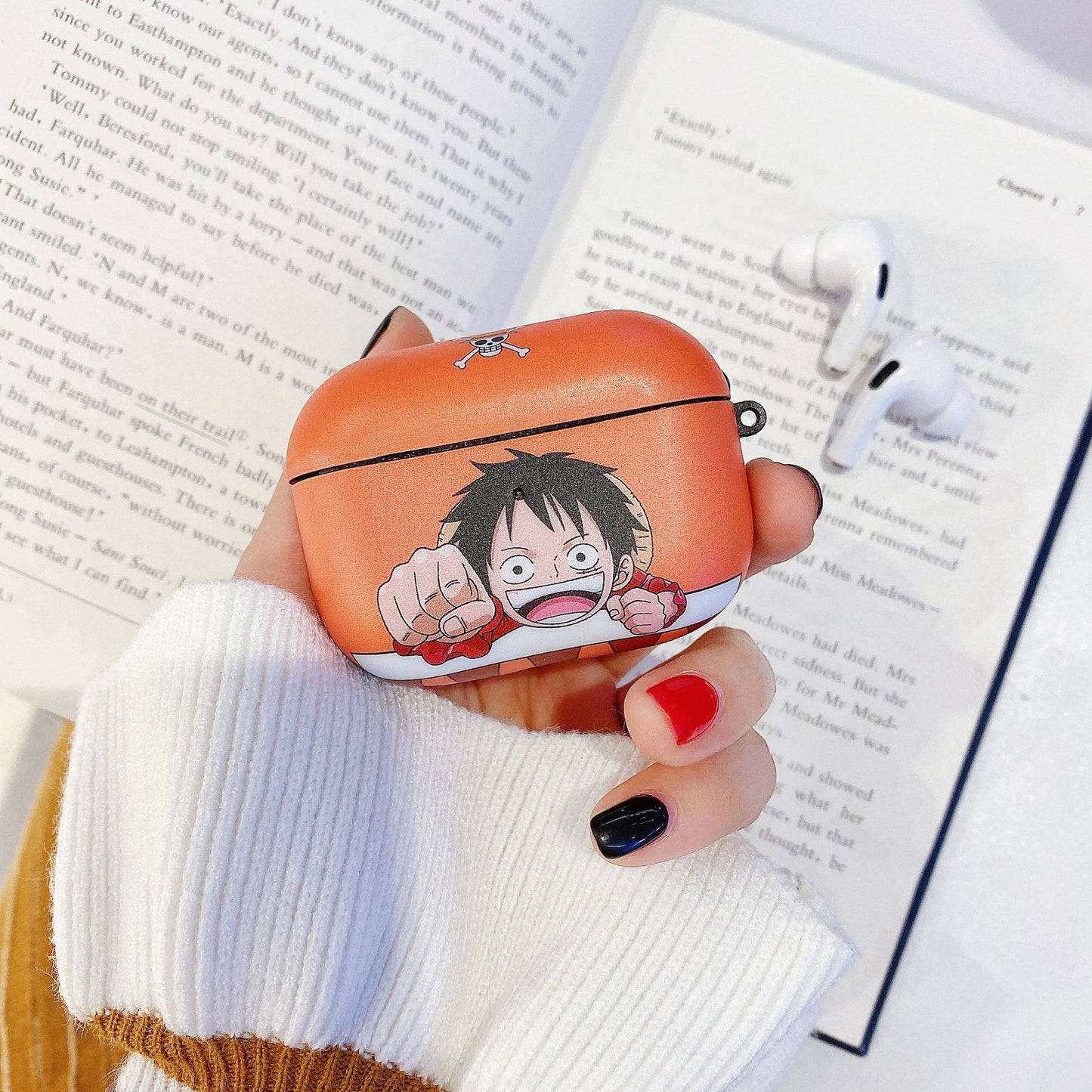 Cartoon AirPods Case for Pro 1/2/3 - Silicone Cover