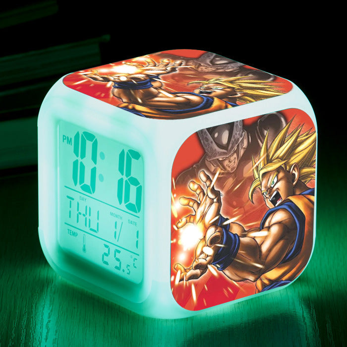 Dragon Ball Creative Color Changing Alarm Clock