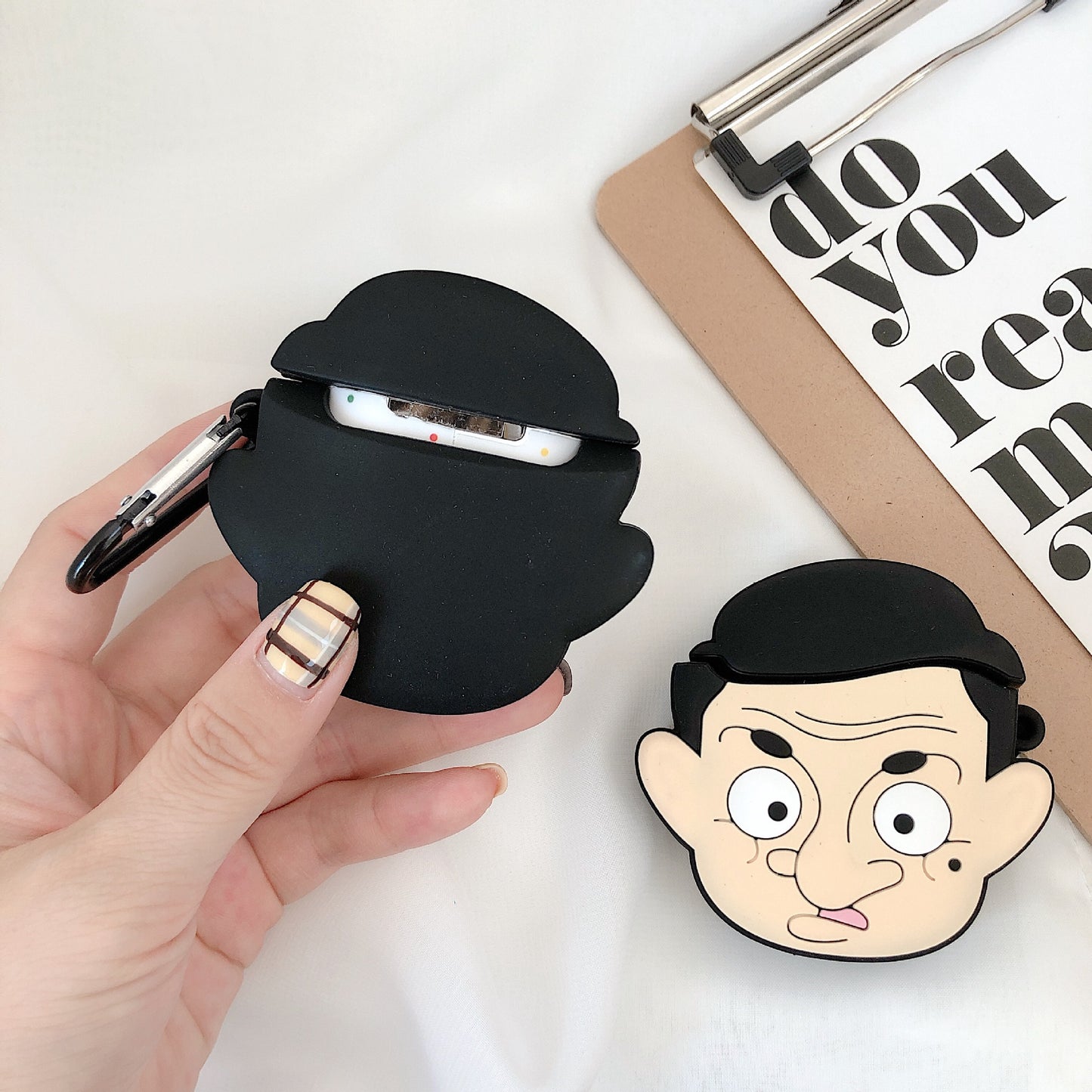 Cartoon Silicone AirPods Pro Case for Apple (1/2 Gen)
