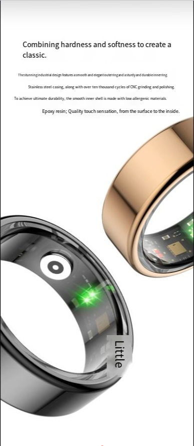 Smart Health Ring with Tracking