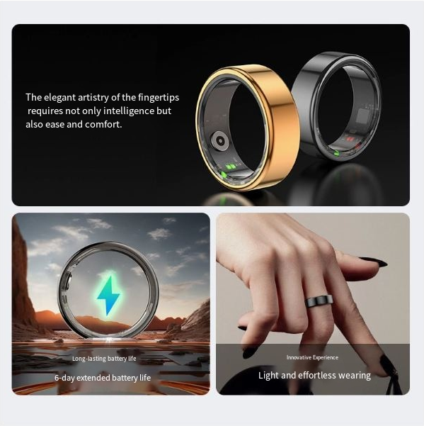 Smart Health Ring with Tracking